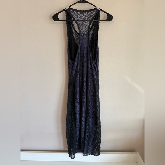 Free People Miracle Lace Racerback Midi Dress small - Picture 4 of 5